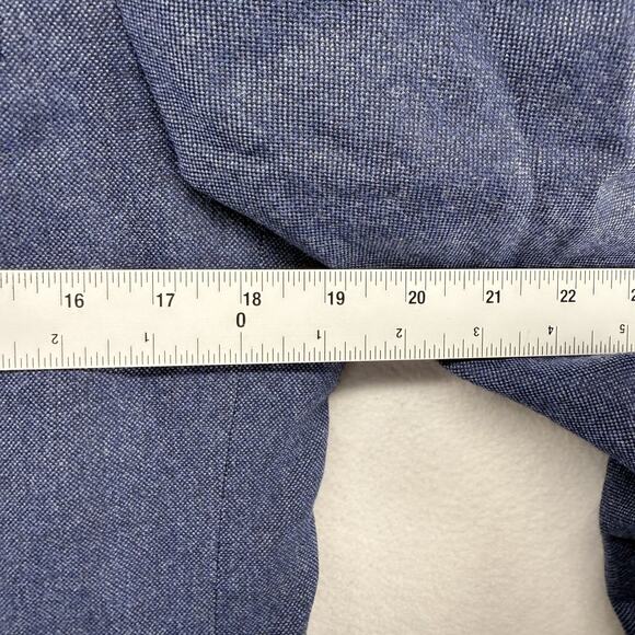 J Crew Blazer Men’s 38 R Blue Thompson Wool Naval University Thompson Preppy NEW - Picture 5 of 12